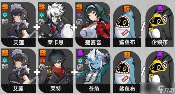 绝区零1.5艾莲怎么玩