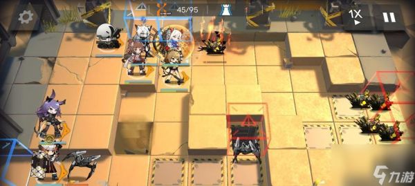 明日方舟危机合约无序矿区怎么打?详细打法思路攻略是什么?