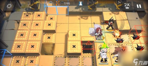 明日方舟危机合约无序矿区怎么打?详细打法思路攻略是什么?