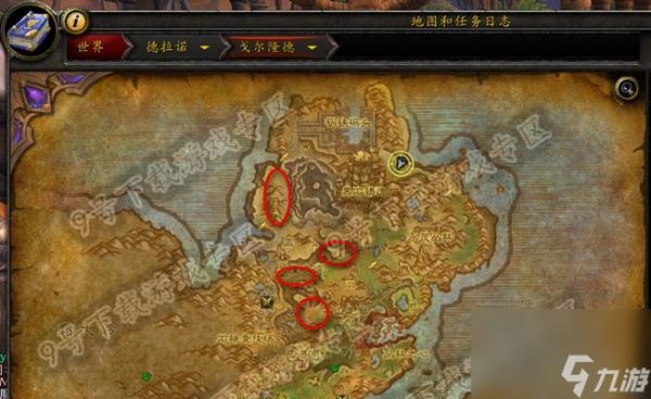 明日之后朵洛希位置怎么找?坐标是多少?