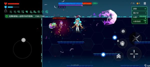 霓虹深渊:无限【同调周报】紫夜重回榜首,38boss击破