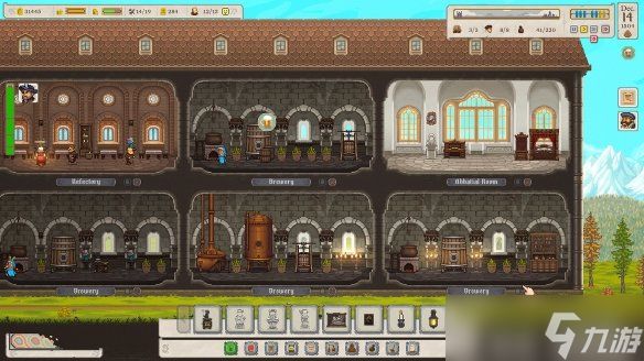 经营模拟游戏《啤酒修道院》现已开启EA!宣传片公布