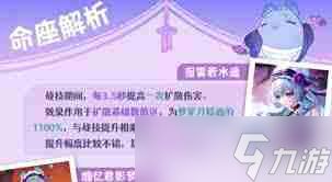 原神梦见月瑞希命之座怎么解析-原神梦见月瑞希命之座深度解读