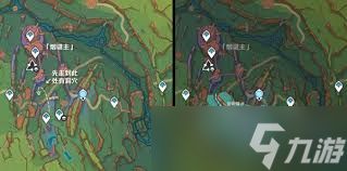原神中灵觉隐修的迷者位置大全,轻松找到隐藏的宝藏!