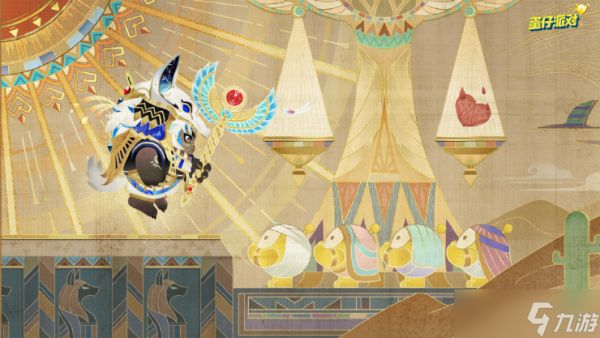 蛋仔派对S22金字塔传奇揭秘!永昼之国灾祸的真相!