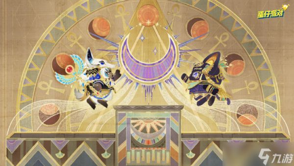 蛋仔派对S22金字塔传奇揭秘!永昼之国灾祸的真相!