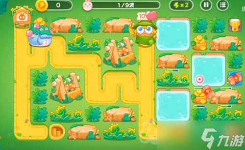 保卫萝卜4绿野奇缘第二十七关怎么过-绿野奇缘第二十七关通关攻略