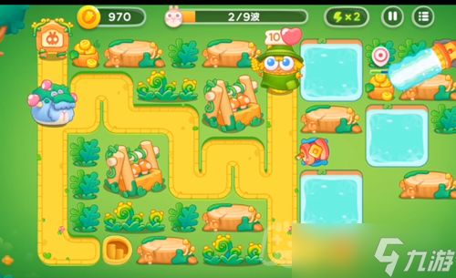 保卫萝卜4绿野奇缘第二十七关怎么过-绿野奇缘第二十七关通关攻略