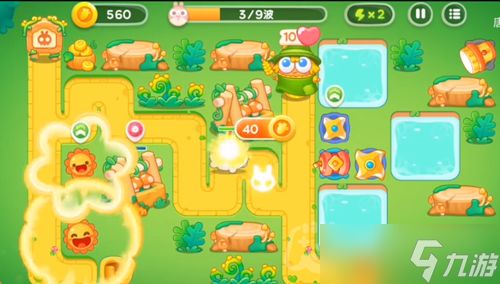 保卫萝卜4绿野奇缘第二十七关怎么过-绿野奇缘第二十七关通关攻略