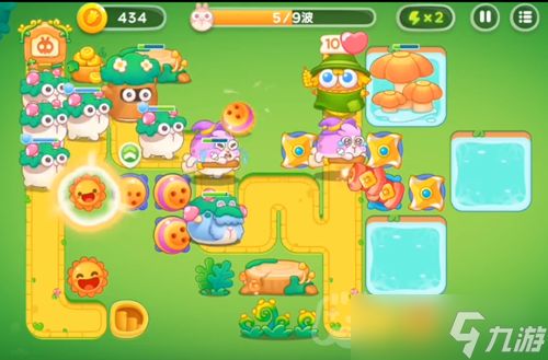 保卫萝卜4绿野奇缘第二十七关怎么过-绿野奇缘第二十七关通关攻略