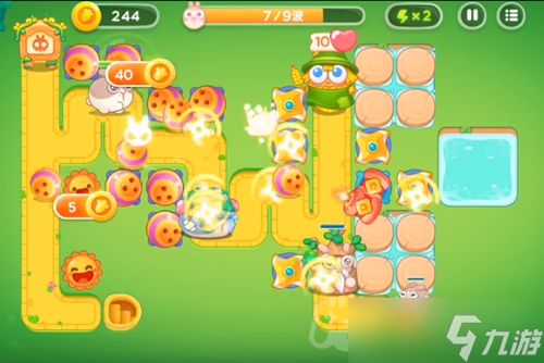 保卫萝卜4绿野奇缘第二十七关怎么过-绿野奇缘第二十七关通关攻略