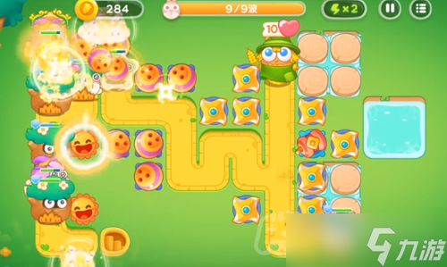 保卫萝卜4绿野奇缘第二十七关怎么过-绿野奇缘第二十七关通关攻略