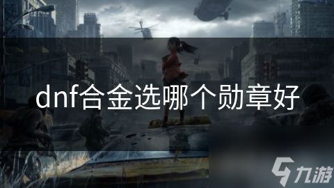 dnf合金选哪个勋章好