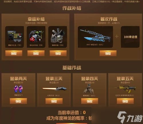 cf最新活动抽王者之心〖cf王者之心礼包多少钻石和钥匙〗