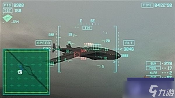 皇牌空战X诡影苍穹攻略流程（二）