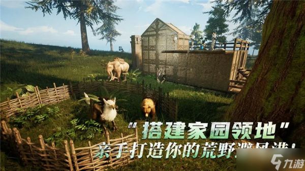 黑光生存进化如何建造房屋