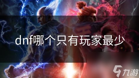 dnf哪个只有玩家最少