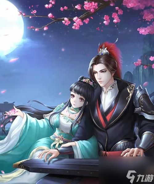 情侣游戏手游中有哪些角色?