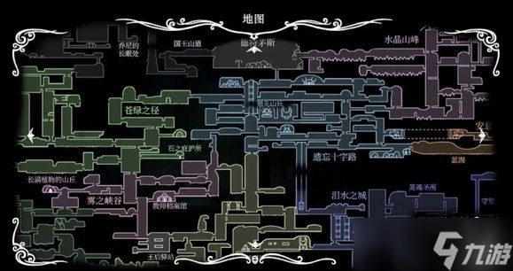 空洞骑士地图探索顺序流程-空洞骑士开图顺序是什么
