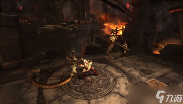 psp战神斯巴达之魂全流程攻略（1）