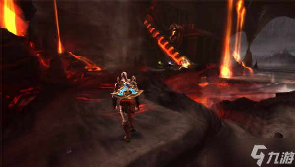 psp战神斯巴达之魂全流程攻略（1）