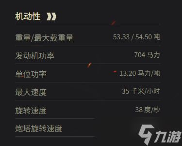 《坦克世界》T54E1参数一览