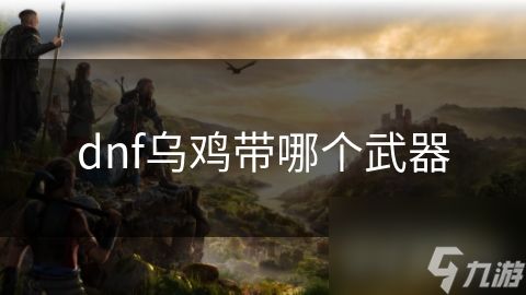 dnf乌鸡带哪个武器