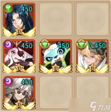 《闪烁之光》SP狼队阵容搭配攻略