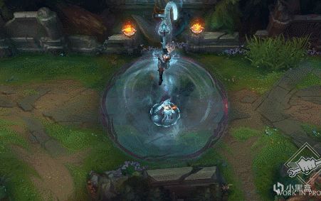 《英雄联盟》俄洛伊纯白之月皮肤价格及特效展示