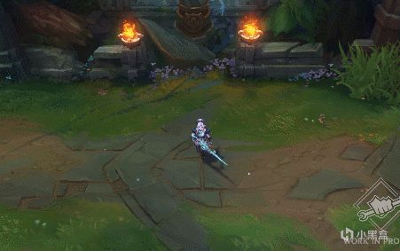 《英雄联盟》凯特琳纯白之月皮肤价格及特效展示