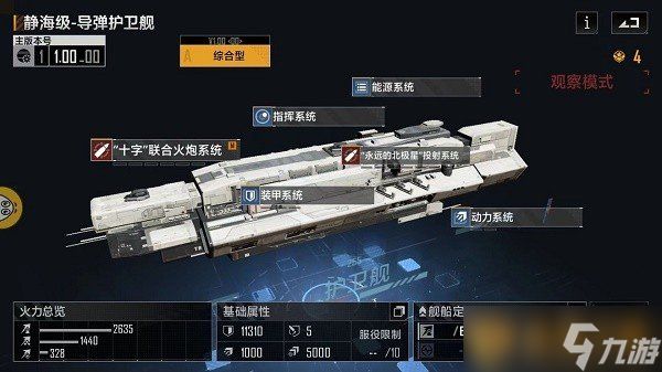 《无尽的拉格朗日》静海级加点介绍