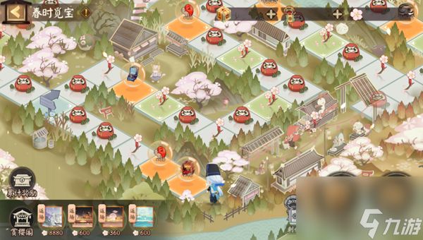 阴阳师春时觅宝活动攻略：骰子寻宝技巧与返场外观兑换