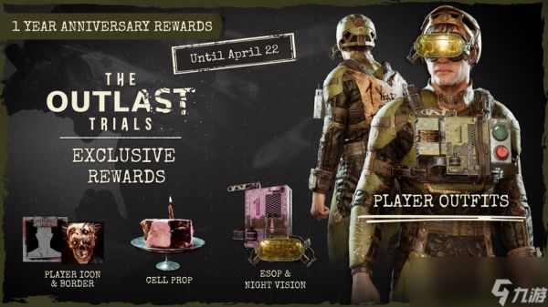 《逃生:试炼》限时活动“监视之下”现已推出