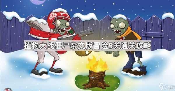 植物大战僵尸杂交版冒险5关通关攻略