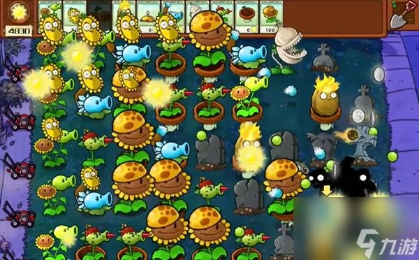 植物大战僵尸杂交版冒险5关通关攻略