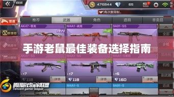 手游老鼠最佳装备选择指南