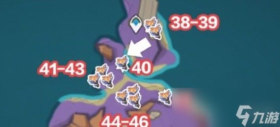 《原神》云岩裂叶全收集位置大全