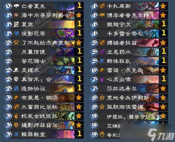 《炉石传说》翡翠梦境牧师成就攻略