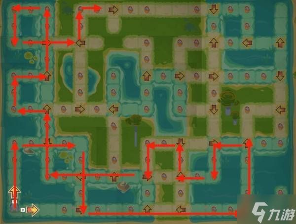 原神龙龙寻宝攻略大全 龙龙寻宝第1-6关满奖励采集路线