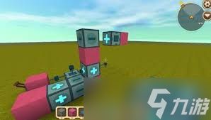 迷你世界手机版如何制作隐藏储物箱