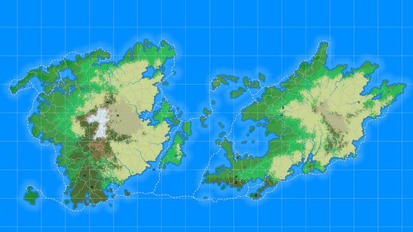 架空地图模拟器/Fantasy Map Simulator 