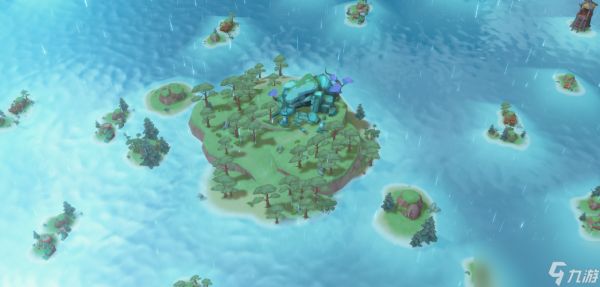 《筑城与探险》龙宫城地图介绍