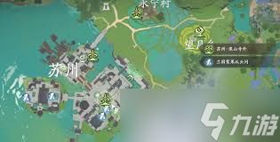 仙剑世界苏州城壁画通关攻略