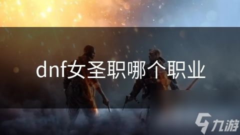 dnf女圣职哪个职业