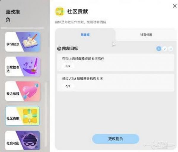 inZOI 社区贡献抱负达成方法 攻略 第1张