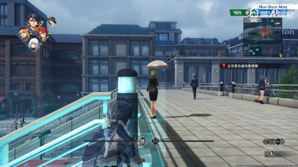 烦人的潜行小游戏也还在……