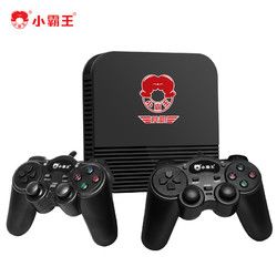 SUBOR 小霸王 HD20游戏机连接电视家用 PSP游戏主机3A电玩街机大型单机游戏 标准版128G+双无线手柄+大型游戏