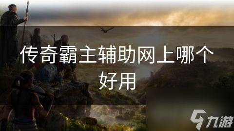 传奇霸主辅助网上哪个好用
