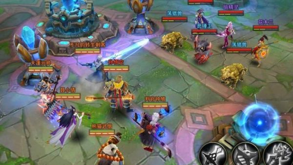 moba类手游是什么意思