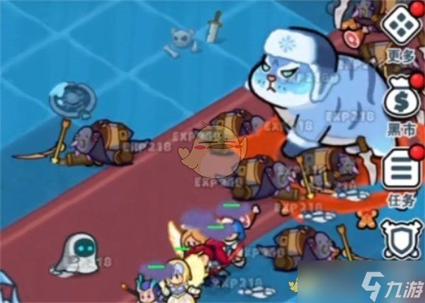 《百炼英雄》冰雪之约胖虎冰龙通关攻略